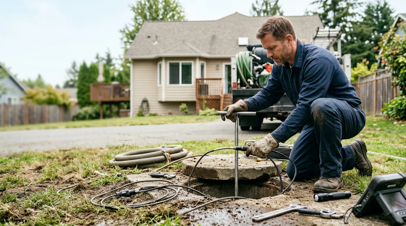 Septic Tank Pumping in Carsonville, MI